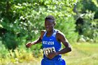Wheaton MXC vs Babson  Wheaton College Men’s Cross Country vs Babson College. - Photo By: KEITH NORDSTROM : Wheaton, XC
